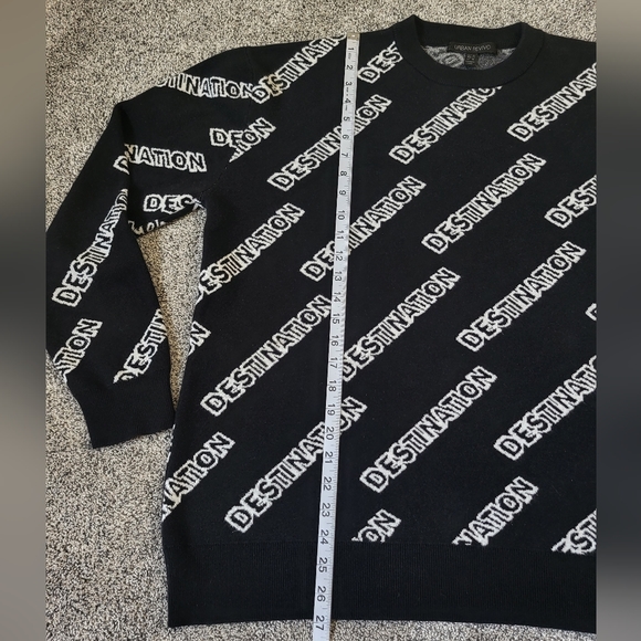 Urban Revivo Destination Sweater Size USA 40 - Picture 4 of 9